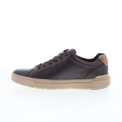 Rockport Total Motion Tarquin Mens Brown Leather Lifestyle Sneakers Shoes