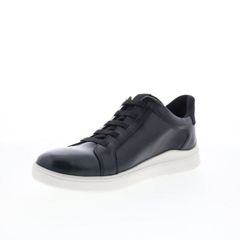 Rockport Tynnar Step Activated Casual Mens Black Wide Sneakers Shoes