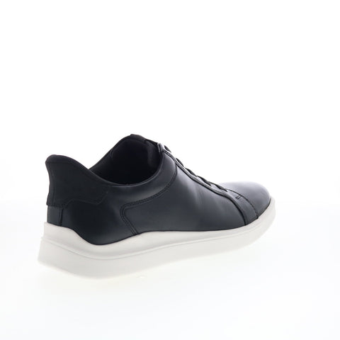 Rockport Tynnar Step Activated Casual Mens Black Wide Sneakers Shoes