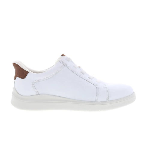 Rockport Tynnar Step Activated Casual Mens White Wide Sneakers Shoes