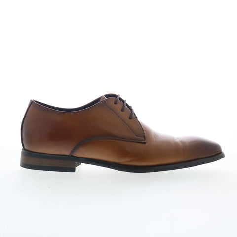 Jousen Dhlbs23044 RMY9216 Mens Brown Oxfords & Lace Ups Plain Toe Shoes