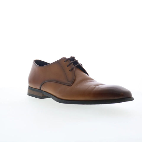 Jousen Dhlbs23044 RMY9216 Mens Brown Oxfords & Lace Ups Plain Toe Shoes