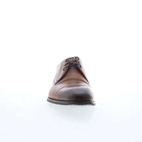 Jousen Dhlbs23044 RMY9216 Mens Brown Oxfords & Lace Ups Plain Toe Shoes