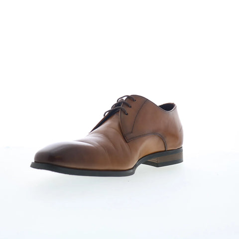 Jousen Dhlbs23044 RMY9216 Mens Brown Oxfords & Lace Ups Plain Toe Shoes