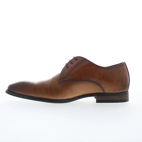 Jousen Dhlbs23044 RMY9216 Mens Brown Oxfords & Lace Ups Plain Toe Shoes
