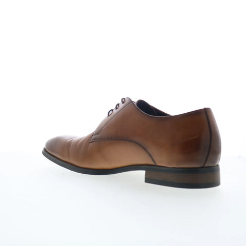 Jousen Dhlbs23044 RMY9216 Mens Brown Oxfords & Lace Ups Plain Toe Shoes