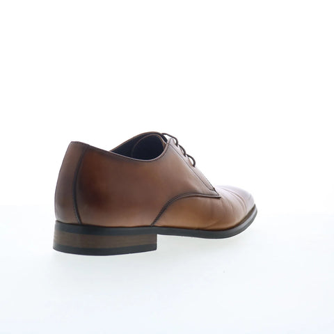 Jousen Dhlbs23044 RMY9216 Mens Brown Oxfords & Lace Ups Plain Toe Shoes