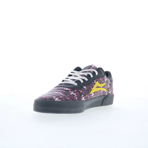 Lakai Cambridge Mens Pink Synthetic Lace Up Skate Inspired Sneakers Shoes