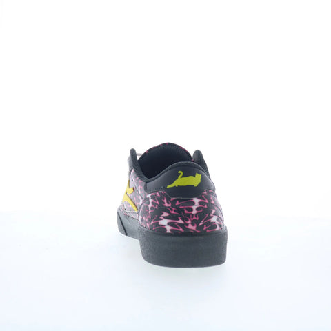 Lakai Cambridge Mens Pink Synthetic Lace Up Skate Inspired Sneakers Shoes