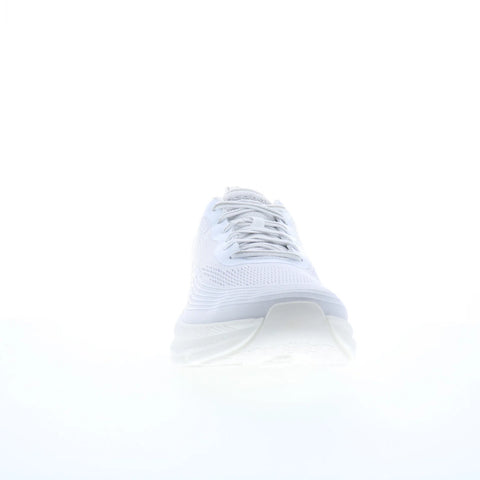 Reebok Road Strider Mens White Mesh Lace Up Athletic Running Shoes
