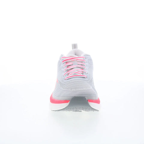 Reebok Road Strider Womens Gray Mesh Lace Up Lifestyle Sneakers Shoes
