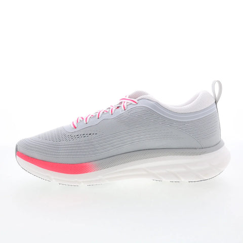 Reebok Road Strider Womens Gray Mesh Lace Up Lifestyle Sneakers Shoes
