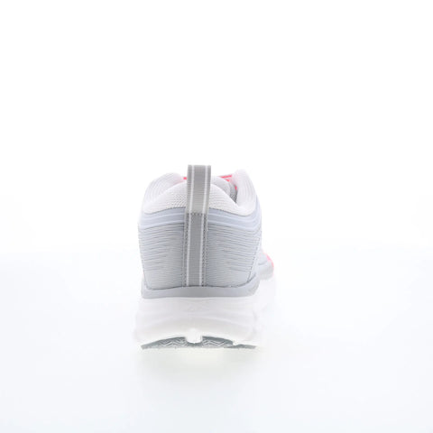 Reebok Road Strider Womens Gray Mesh Lace Up Lifestyle Sneakers Shoes