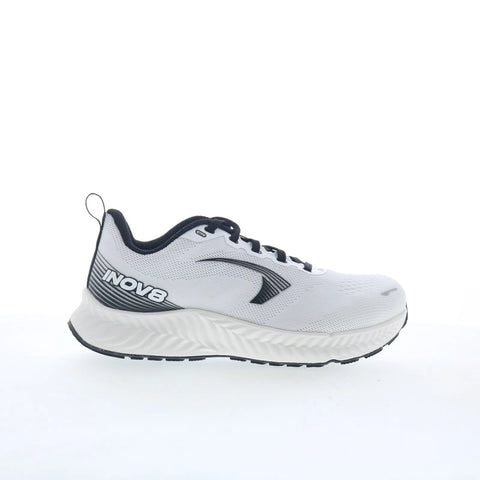 Inov-8 RoadFly 001282-WH Womens White Mesh Lace Up Athletic Running Shoes