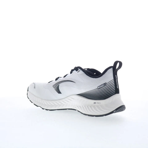 Inov-8 RoadFly 001282-WH Womens White Mesh Lace Up Athletic Running Shoes