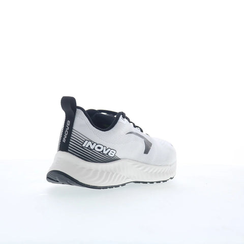 Inov-8 RoadFly 001282-WH Womens White Mesh Lace Up Athletic Running Shoes