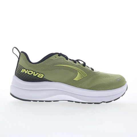 Inov-8 RoadFly Max 001478-LNBK Mens Green Synthetic Athletic Running Shoes