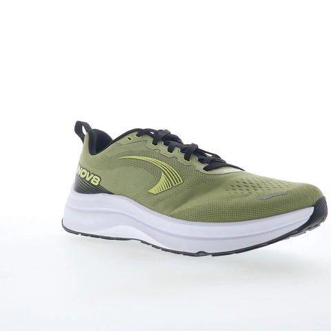 Inov-8 RoadFly Max 001478-LNBK Mens Green Synthetic Athletic Running Shoes