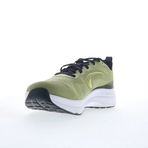 Inov-8 RoadFly Max 001478-LNBK Mens Green Synthetic Athletic Running Shoes