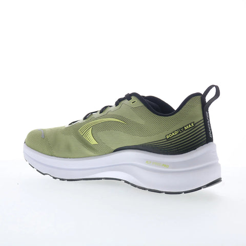 Inov-8 RoadFly Max 001478-LNBK Mens Green Synthetic Athletic Running Shoes