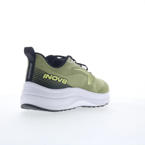Inov-8 RoadFly Max 001478-LNBK Mens Green Synthetic Athletic Running Shoes