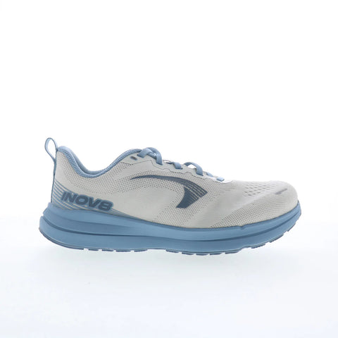 Inov-8 Roadfly Zero 001476-LGBL Mens Gray Wide Mesh Athletic Running Shoes