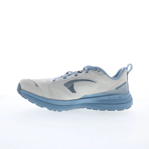 Inov-8 Roadfly Zero 001476-LGBL Mens Gray Wide Mesh Athletic Running Shoes