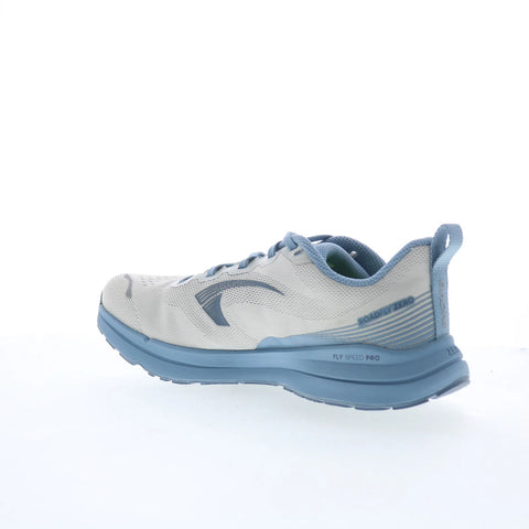 Inov-8 Roadfly Zero 001476-LGBL Mens Gray Wide Mesh Athletic Running Shoes