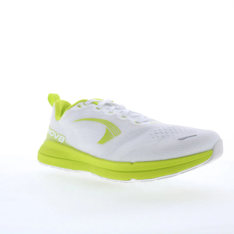 Inov-8 RoadFly Zero 001476-WHGN Mens White Mesh Athletic Running Shoes