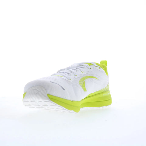 Inov-8 RoadFly Zero 001476-WHGN Mens White Mesh Athletic Running Shoes