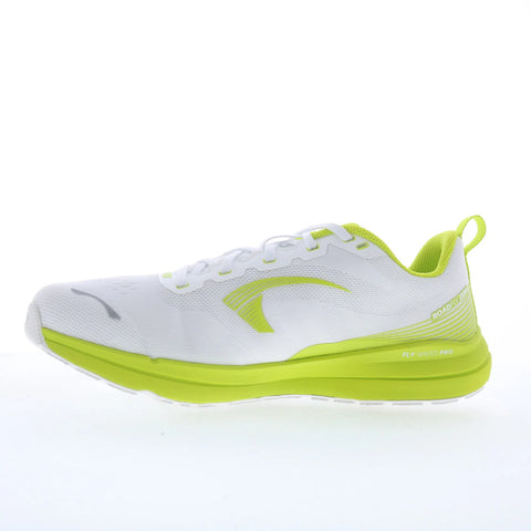 Inov-8 RoadFly Zero 001476-WHGN Mens White Mesh Athletic Running Shoes