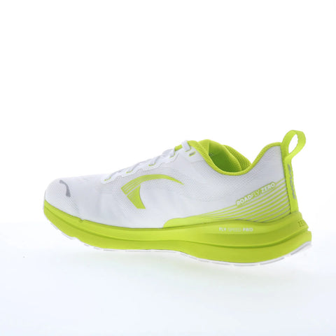 Inov-8 RoadFly Zero 001476-WHGN Mens White Mesh Athletic Running Shoes