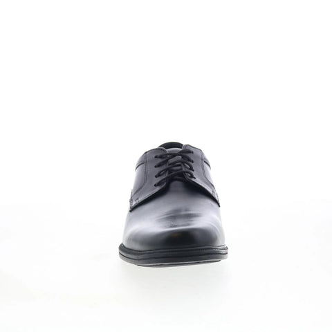 Rockport Robinsyn WP Plain Toe Mens Black Wide Oxfords Plain Toe Shoes