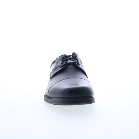 Rockport Robinsyn WP CI3073 Mens Black Oxfords & Lace Ups Cap Toe Shoes