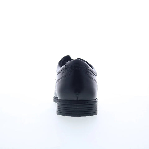 Rockport Robinsyn WP CI3073 Mens Black Oxfords & Lace Ups Cap Toe Shoes