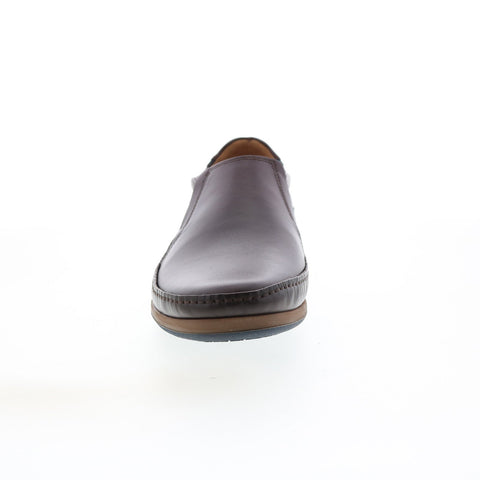 Mephisto Roby Mens Brown Leather Slip On Loafers & Slip Ons Casual Shoes