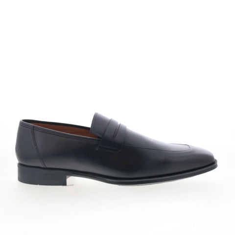 Mezlan Rocco 20994 Mens Black Leather Loafers & Slip Ons Casual Shoes