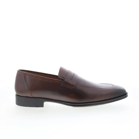 Mezlan Rocco 20994 Mens Brown Leather Loafers & Slip Ons Casual Shoes