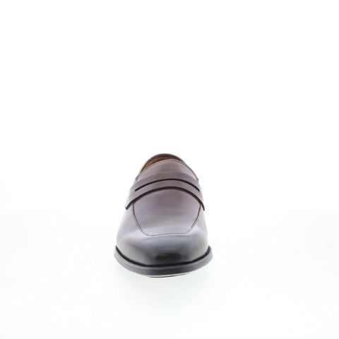 Mezlan Rocco 20994 Mens Brown Leather Loafers & Slip Ons Casual Shoes