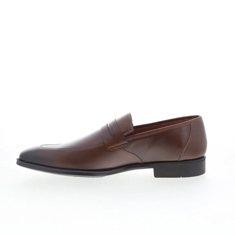 Mezlan Rocco 20994 Mens Brown Leather Loafers & Slip Ons Casual Shoes