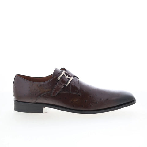 Mezlan Rocky 20991 Mens Brown Leather Loafers & Slip Ons Casual Shoes