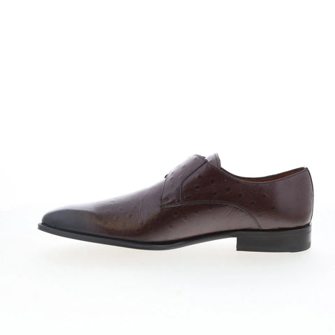 Mezlan Rocky 20991 Mens Brown Leather Loafers & Slip Ons Casual Shoes