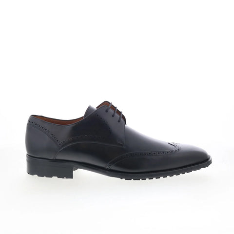Mezlan Rocky 20993 Mens Black Oxfords & Lace Ups Wingtip & Brogue Shoes