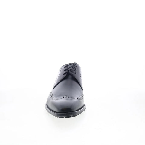 Mezlan Rocky 20993 Mens Black Oxfords & Lace Ups Wingtip & Brogue Shoes
