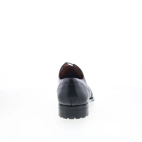 Mezlan Rocky 20993 Mens Black Oxfords & Lace Ups Wingtip & Brogue Shoes