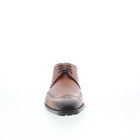 Mezlan Rocky 20993 Mens Brown Oxfords & Lace Ups Wingtip & Brogue Shoes