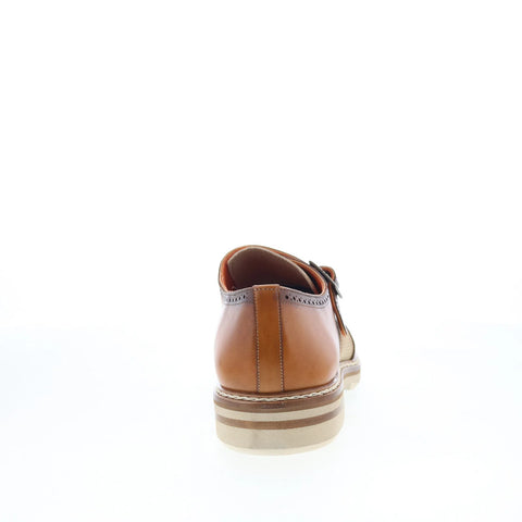 Mezlan Rocky 21075 Mens Brown Leather Loafers & Slip Ons Casual Shoes