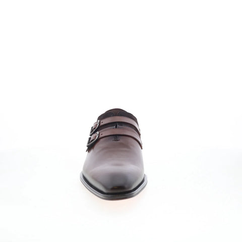 Mezlan Rocky 21169 Mens Brown Leather Loafers & Slip Ons Casual Shoes