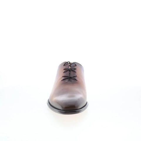 Mezlan Rocky 21221 Mens Brown Leather Lace Up Oxfords & Lace Ups Casual Shoes
