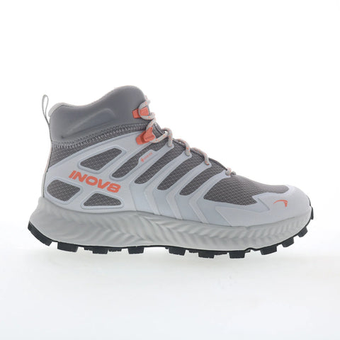 Inov-8 Roclite Mid GTX 001290-GYLGCO Womens Gray Wide Athletic Hiking Shoes